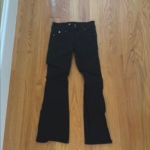 PacSun Classic Black Trousers